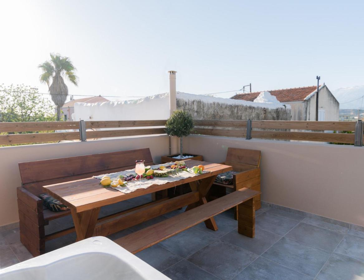 Katina'S House Villa Petrokefalion Luaran gambar