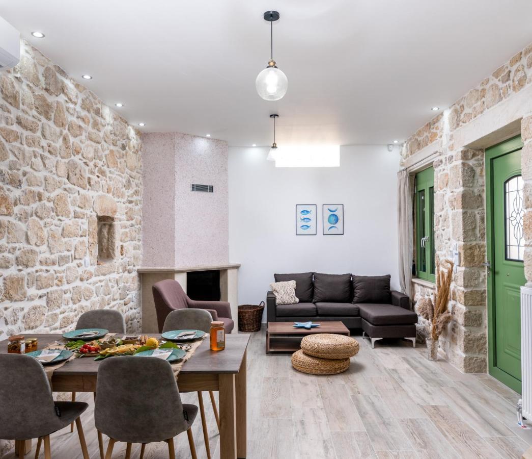 Katina'S House Villa Petrokefalion Luaran gambar