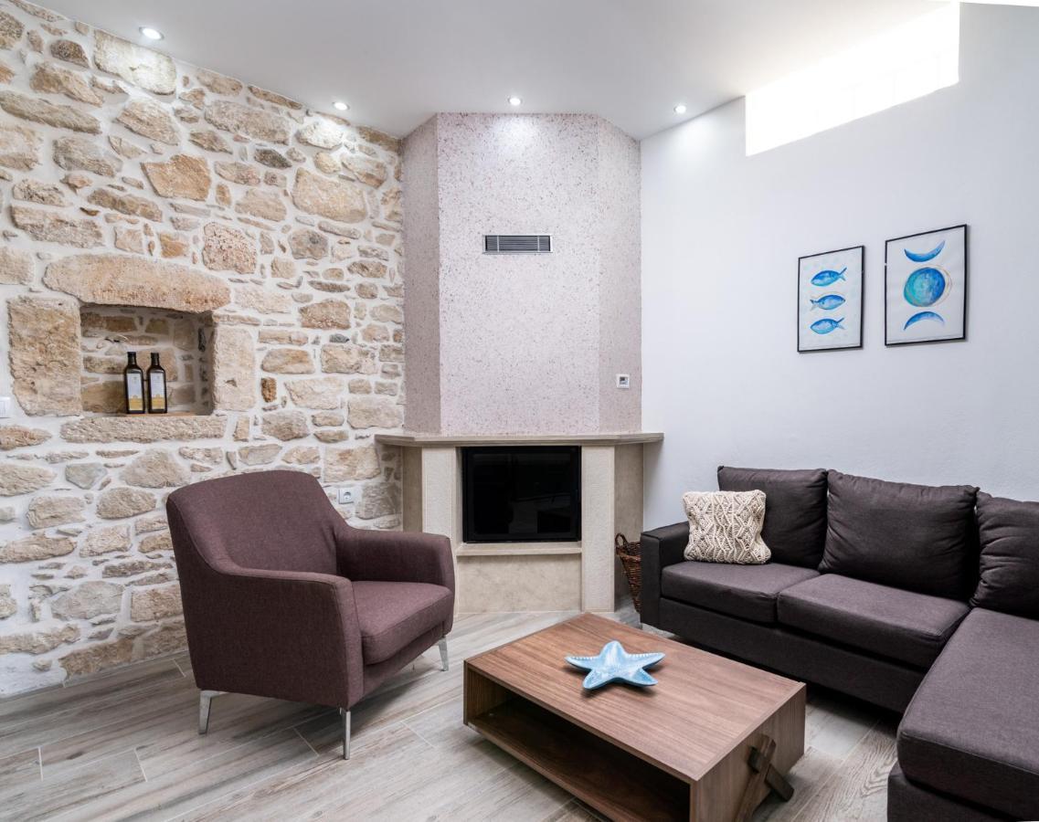 Katina'S House Villa Petrokefalion Luaran gambar